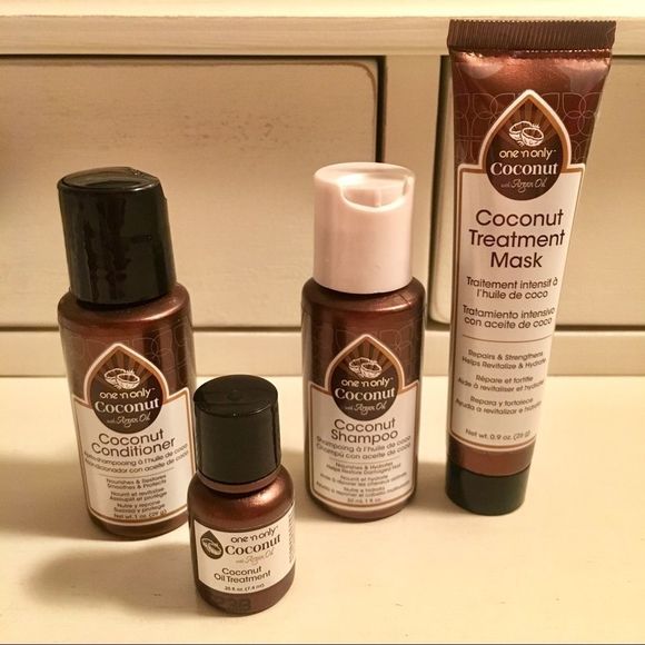 Other - One 'N Only Coconut Argan Oil Bundle